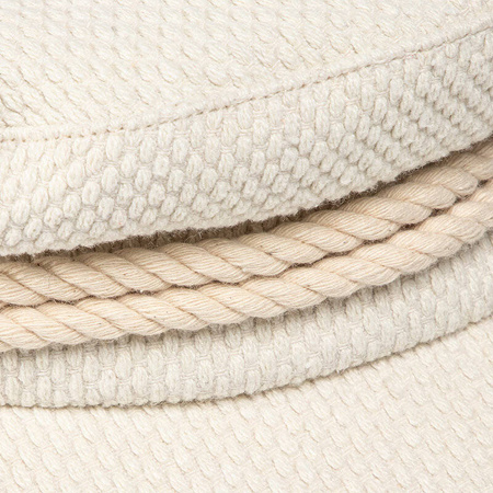 Czapka TOMMY HILFIGER  AW0AW07891 Beżowa