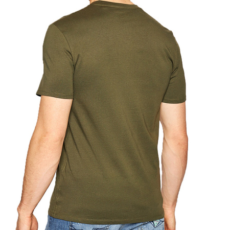 T-Shirt Meski GUESS M1RI37 I3Z11 Khaki Slim Fit