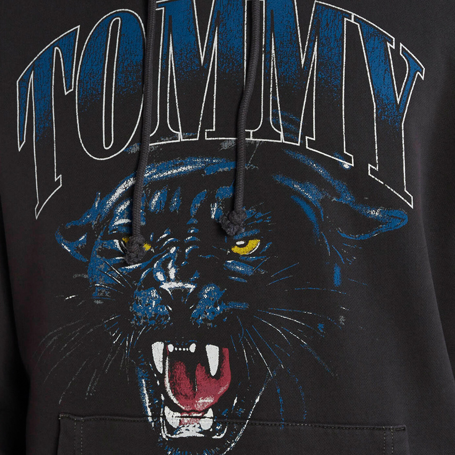 Bluza TOMMY JEANS Logo DM0DM18399 Czarna