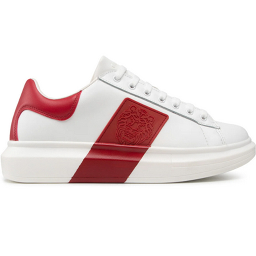 Buty Męskie GUESS Salerno FM5SRN LEA12 Białe