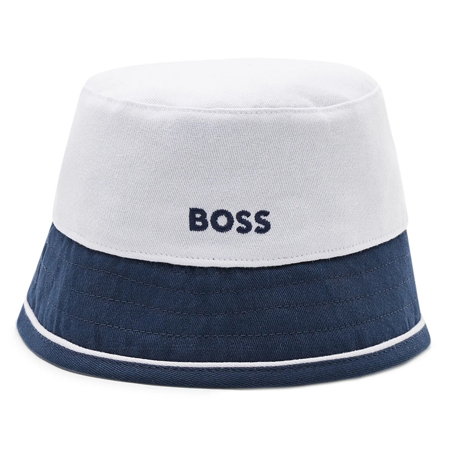 Kapelusz HUGO BOSS J91126 Biały