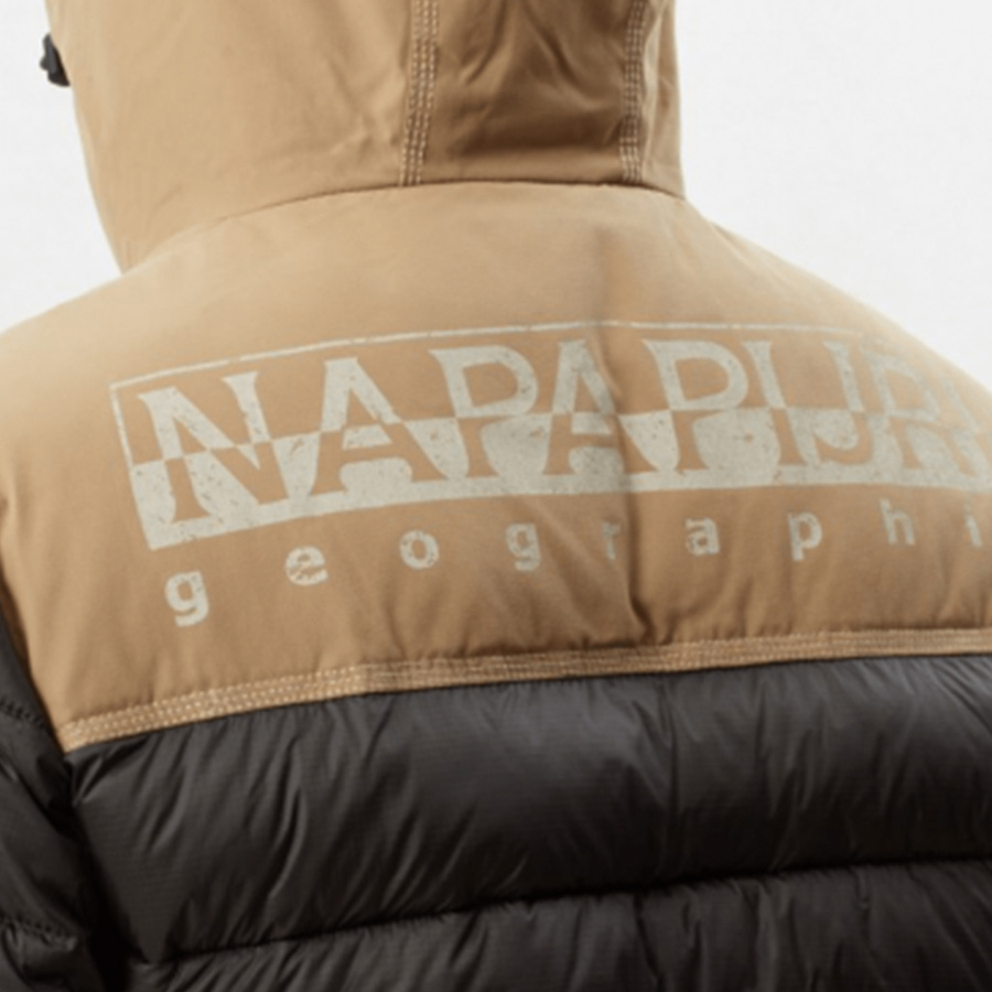 Męska Kurtka Puchowa NAPAPIJRI ARIC N0YITL