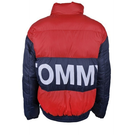 Dwustronna Kurtka TOMMY JEANS DM0DM05017 002