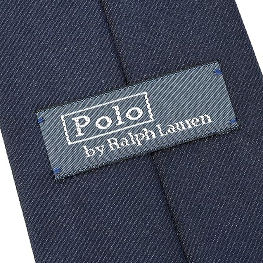 Krawat POLO RALPH LAUREN 712883558 Granatowy