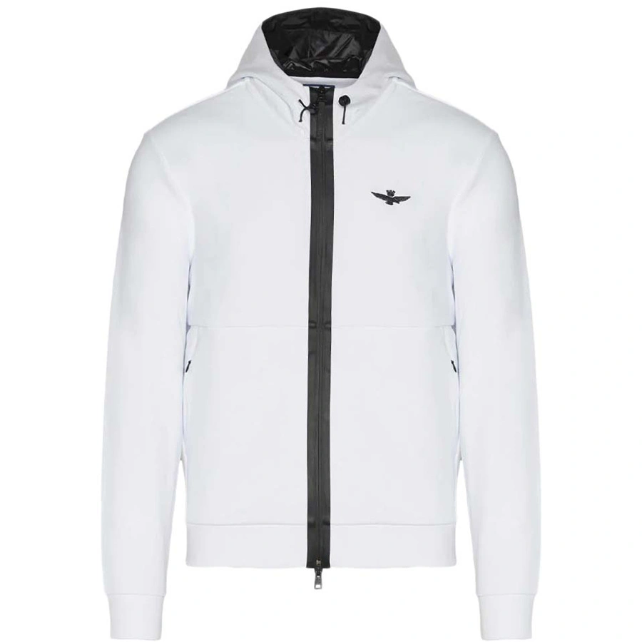Bluza AERONAUTICA MILITARE FE1623F450 Biała