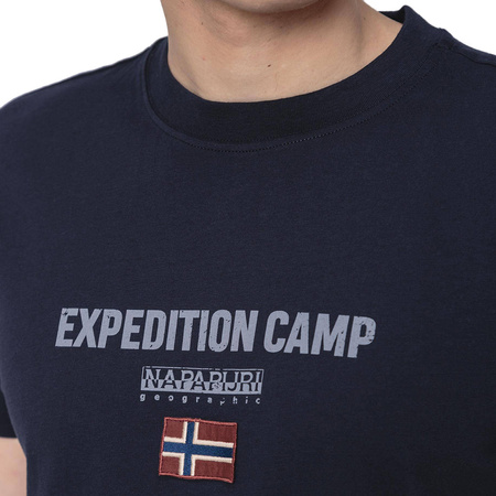 T-shirt NAPAPIJRI Sonthe N0YIIX 041 Granatowy