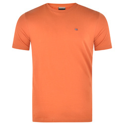 T-Shirt Meski NAPAPIJRI NP0A4FRP Orange