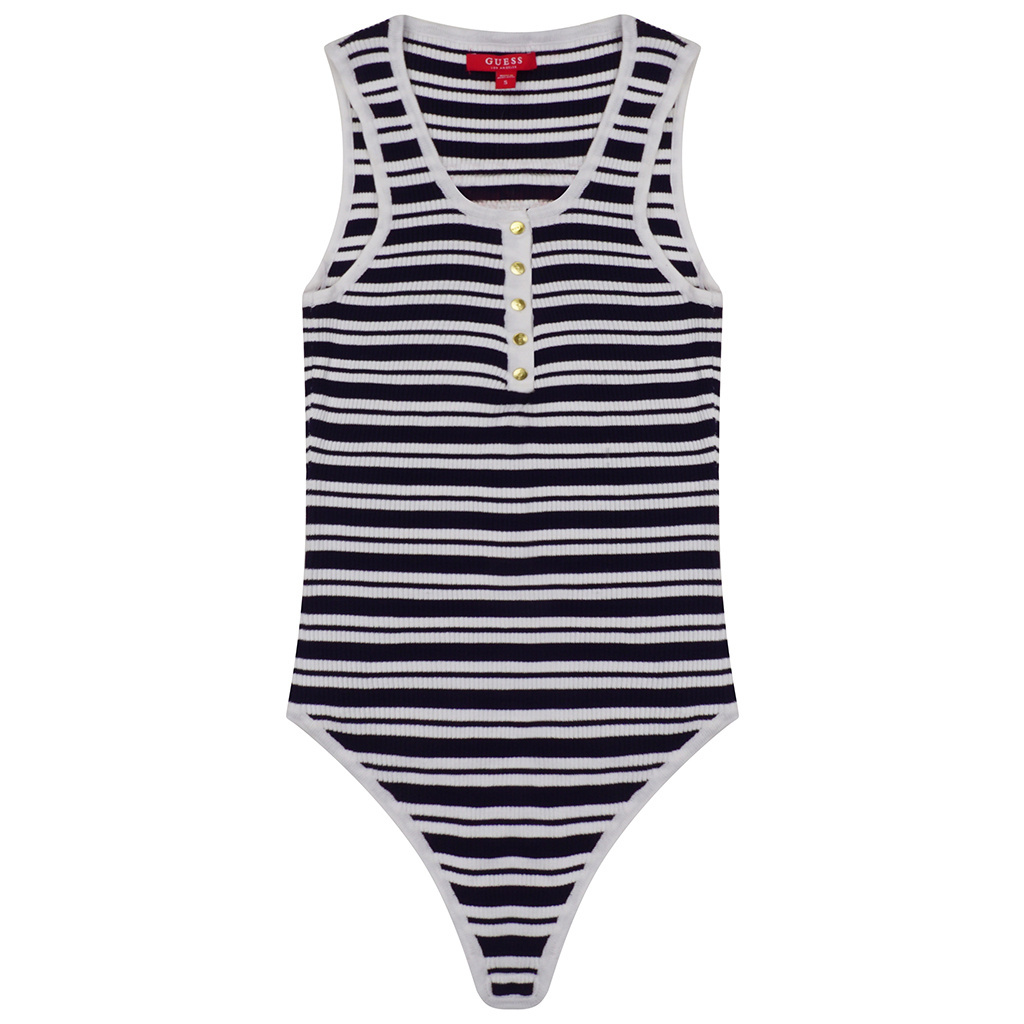 Body Damskie GUESS Q2GR05 Z0614 Paski