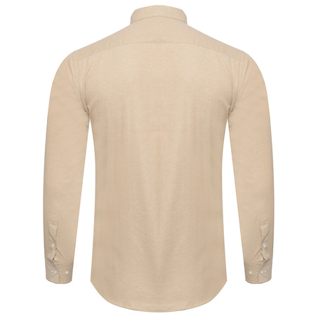 Koszula Męska U.S Polo Athletic 88896 Beżowa