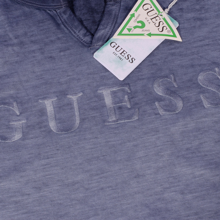 T-Shirt Męski GUESS X3YI10 KAK90