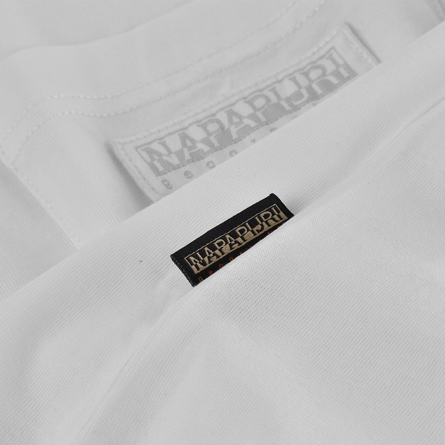 T-Shirt NAPAPIJRI S-Box NP0A4GDR Bialy
