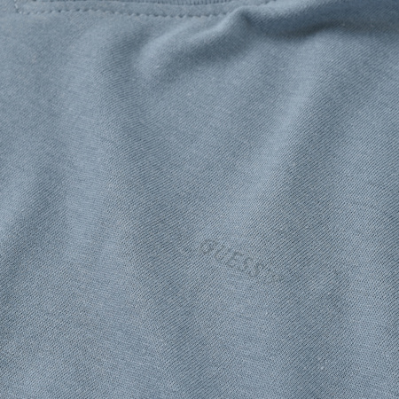 T-shirt Meski GUESS Logo MBBI41 KARC5 Niebieski