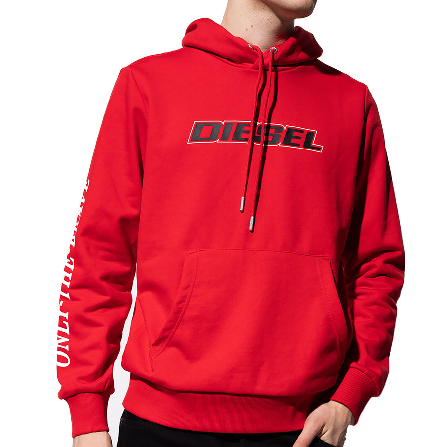 Bluza Męska DIESEL S-GIRK-HOOD-K10 A029670HAYT-86V