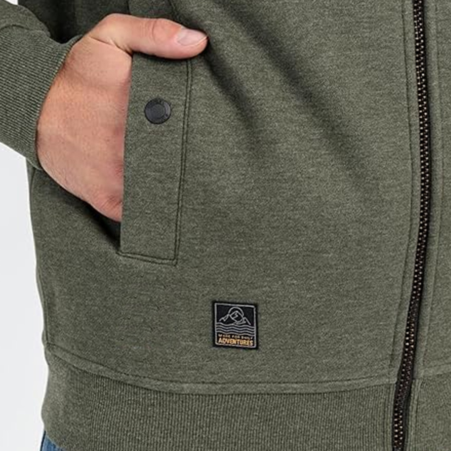 Bluza Męska CAMEL ACTIVE 409401 4W50 Zielona