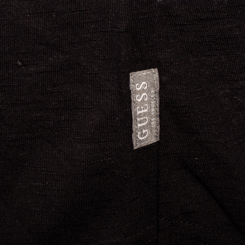 T-shirt Męski GUESS M1RI71 I3Z11 Czarny