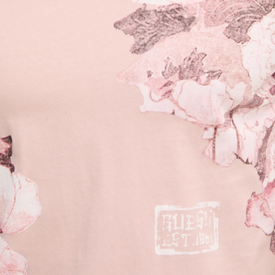 T-shirt Męski GUESS Logo M5RI07 I3Z14