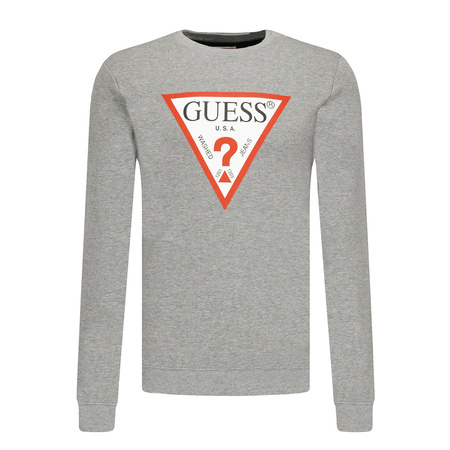 Bluza Męska GUESS M0BQ37 K7ON1 Slim Fit Szara