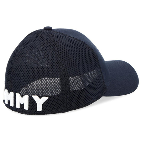 Czapka TOMMY HILFIGER Tommy Star Cap AW0AW05485 