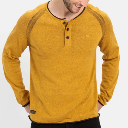 Bluzka  Męska CAMEL ACTIVE 409540 4K02 Żółta