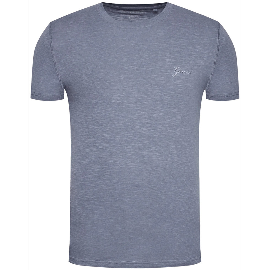 T-shirt Męski GUESS M2GI19 K6XN1 Niebieski