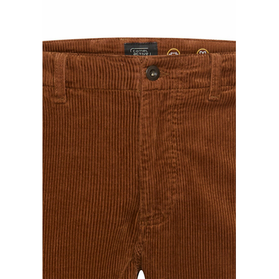 Camel Active Spodnie Sztruksowe CA522E04K-O12 