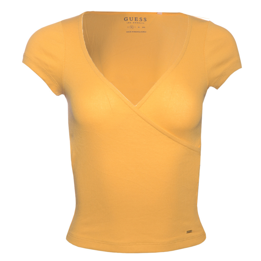 T-shirt Damski GUESS W1Y97 JA911 Wiązanie