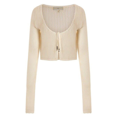 Kardigan GUESS Crochet W3GR25 Z36Q1 Beżowy