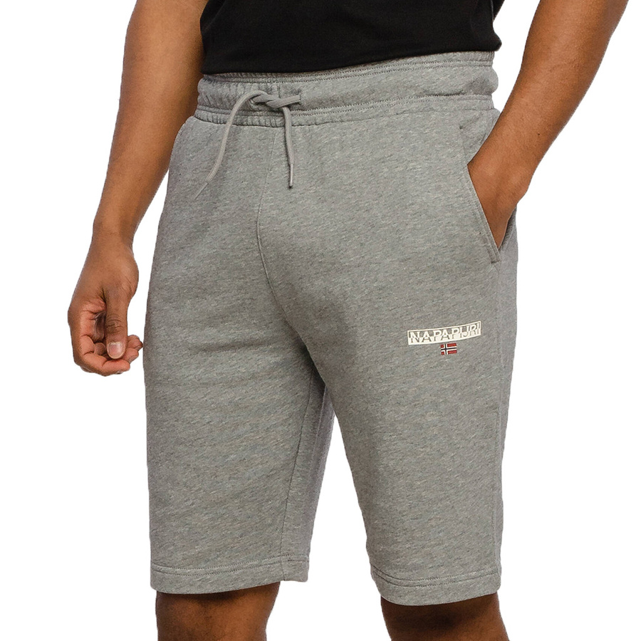Szorty Spodenki NAPAPIJRI N-Ice NP0A4F7B Szary