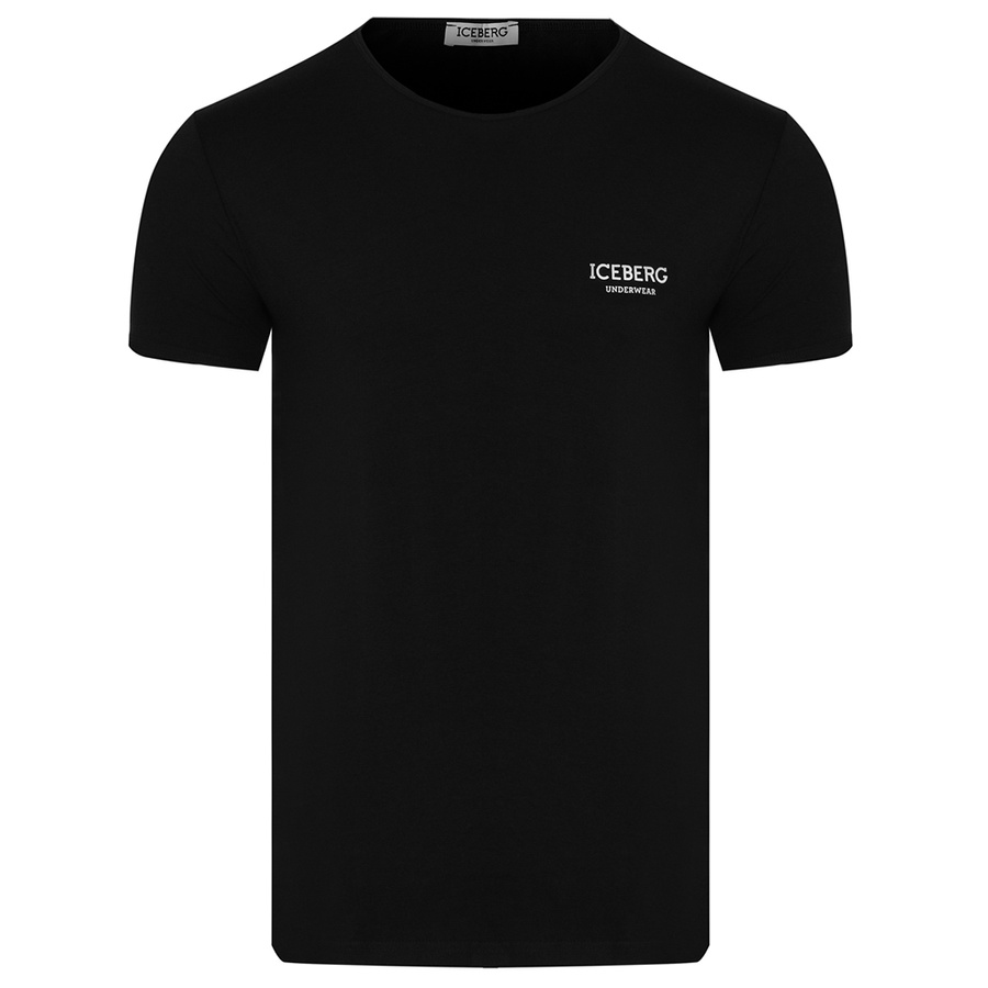 T-shirt Męski ICEBERG ICE1UTS01 Czarny