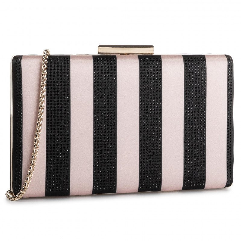 Torebka LIU JO Clutch A69185 T0467 Nero/Meg Rose