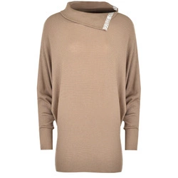 Sweter Damski GUESS Nigelia Q1PR00 Z2KH0 Brązowy