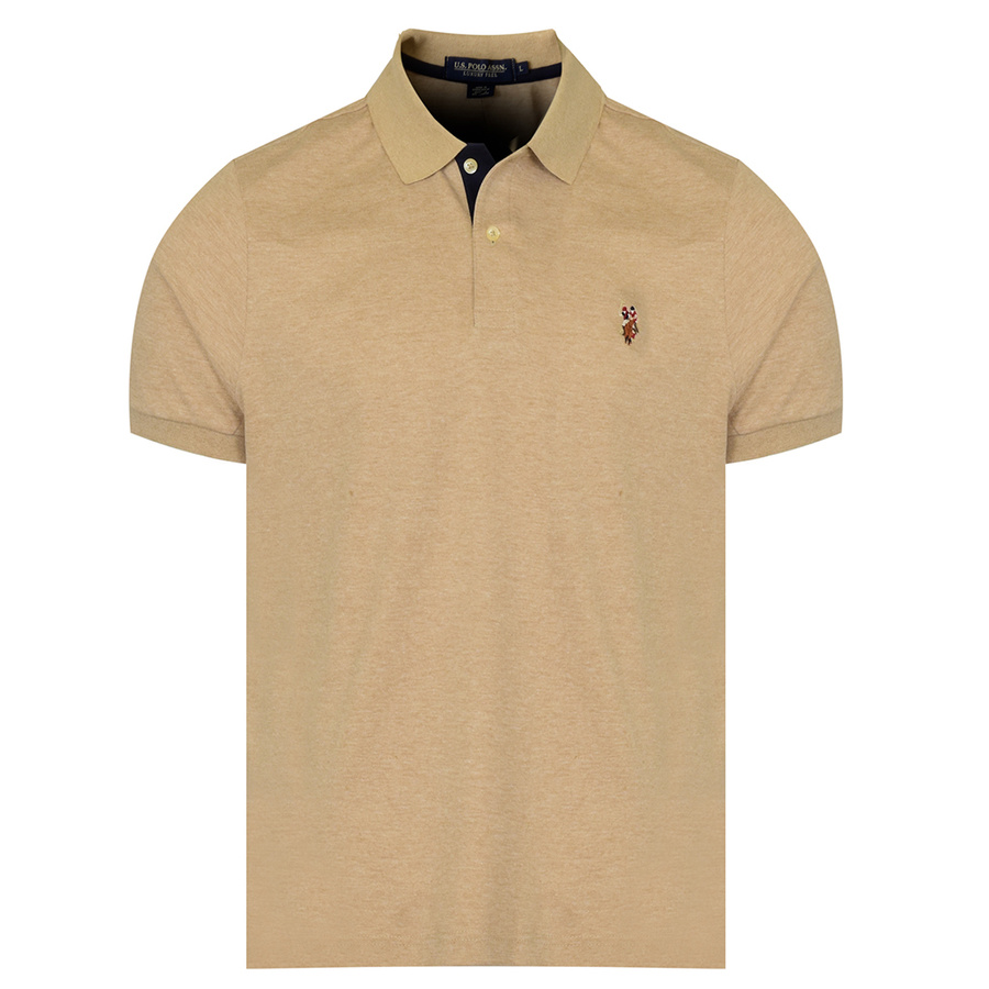 Koszulka Polo U.S. Polo Assn. 11390304 Beż