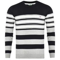 Sweter Męski GUESS Henry X1OI10 KAKC0 Paski