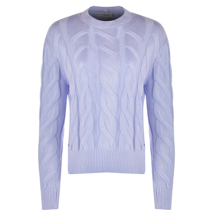 Sweter z dzianiny GUESS M1RI37 I23Z11 Liliowy