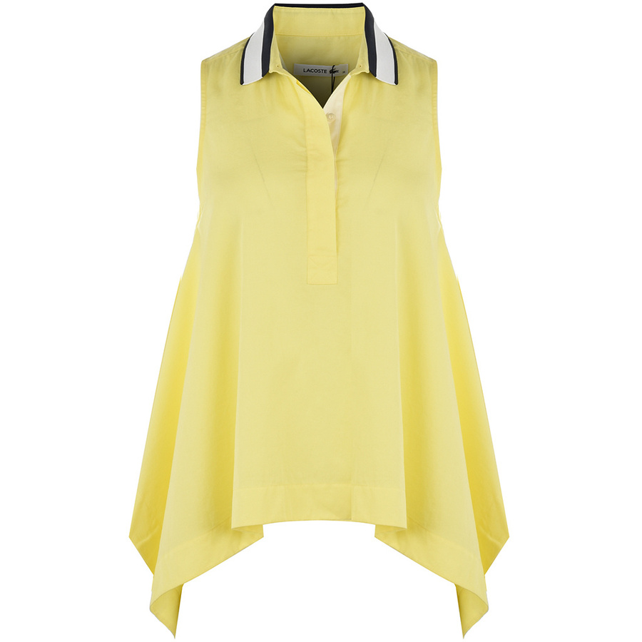 Koszula Damska LACOSTE QF245100CC1 Zolta