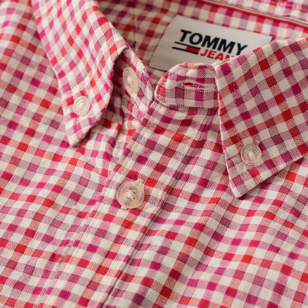 Koszula Męska TOMMY JEANS Tartan DM0DM13041 403