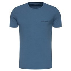 T-shirt Męski EMPORIO ARMANI 111267 9A717 Niebieski