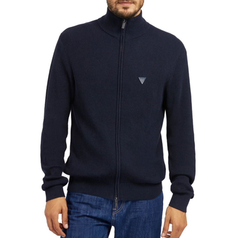 Sweter Męski GUESS 158761 Granatowy