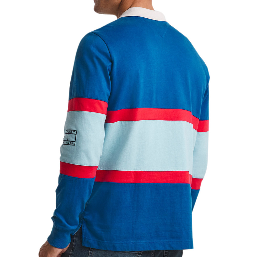 Koszulka Polo TOMMY HILFIGER Paski MW0MW28277