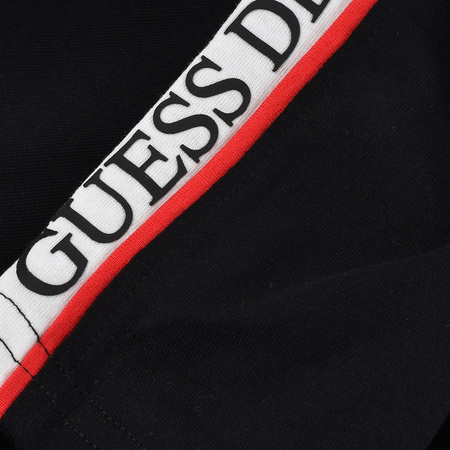 T-Shirt Męski GUESS M2RI16 K8FQ1 Czarny Regular