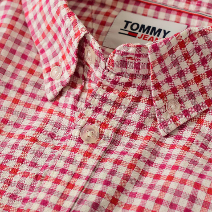 Koszula Męska TOMMY JEANS Tartan DM0DM13041 403