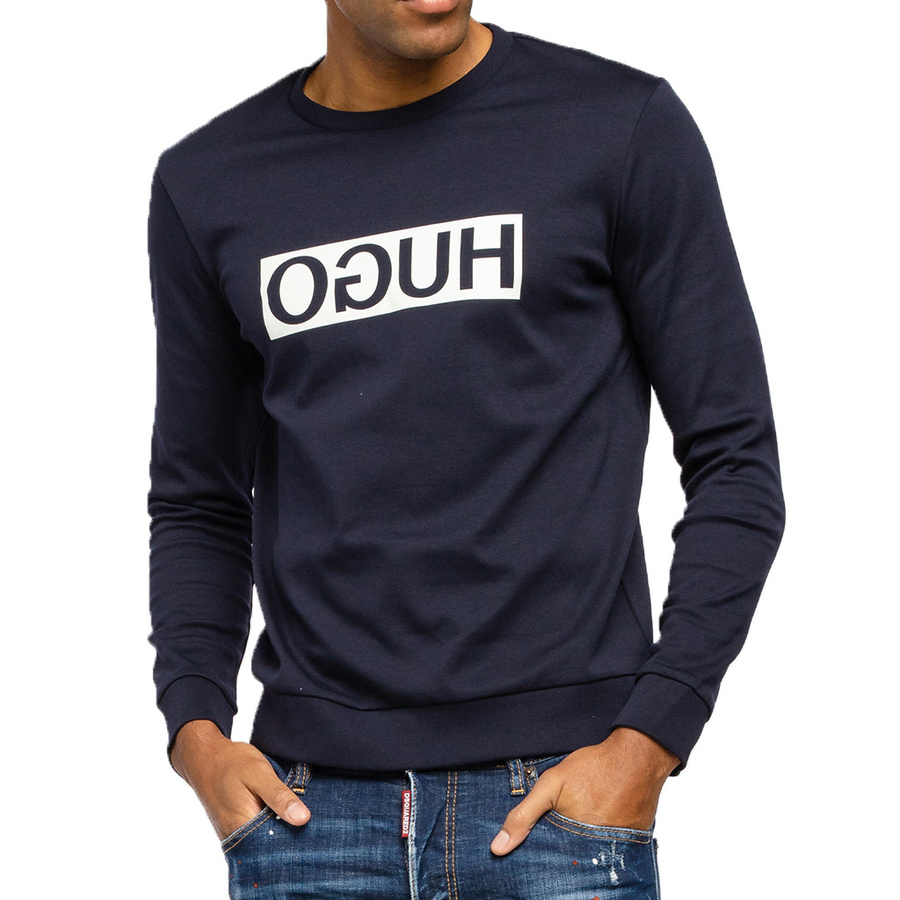 Bluza Męska HUGO BOSS Dicago 50310522 Granatowa