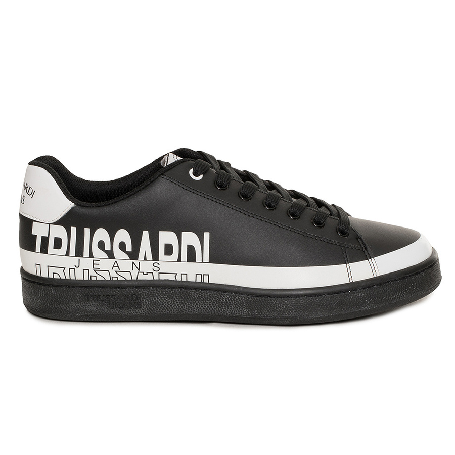 Buty Męskie TRUSSARDI 77A00210 K308 Czarne