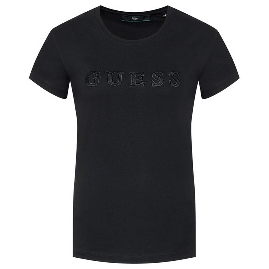 T-shirt Damski GUESS O1GA05K8HM0-JBLK Czarny