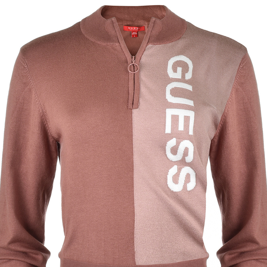 Sweter Damski GUESS Lamar Q1RR01 Z2NM0 Różowy