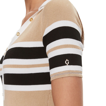 Sukienka GUESS Maia W4RK66 Z2Y72 Biała