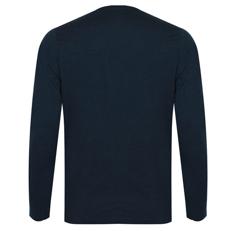 Longsleeve U.S. POLO ASSN. 11C022 98826 Granatowy