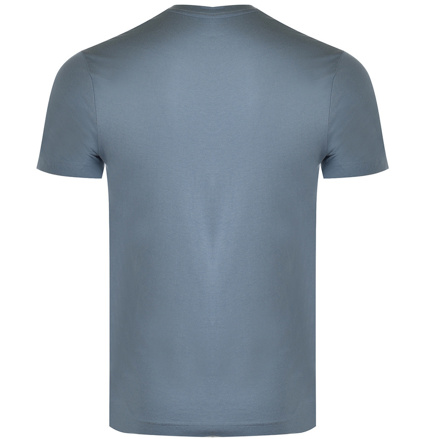 T-shirt Meski GUESS Logo MBBI41 KARC5 Niebieski