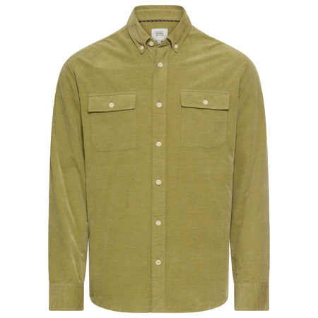 Koszula Męska  CAMEL ACTIVE 409141-6S41-34 Zielona