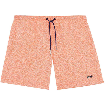 Napapijiri Szorty kąpielowe N0YIO8 Pomarańczowy